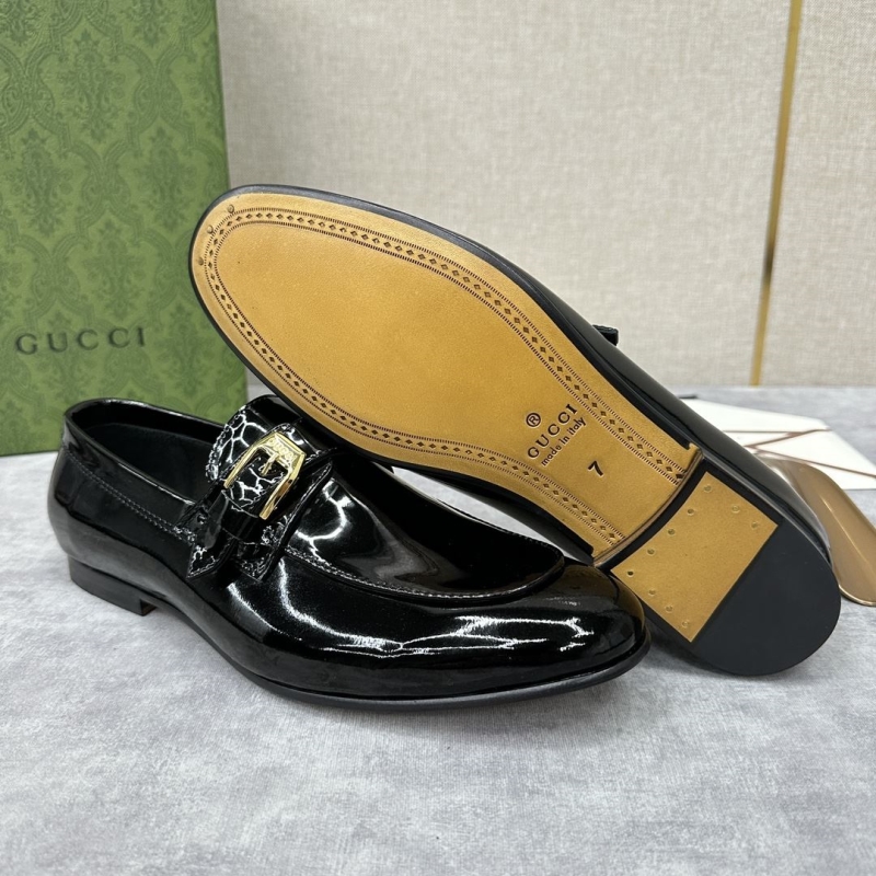 Gucci Leather Shoes